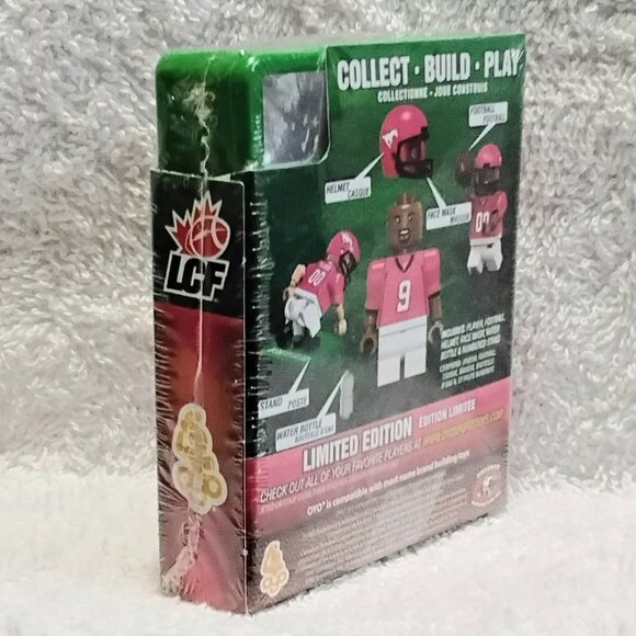 3/$25 Sealed 2014 CFL Jon Cornish Mini Figure G1LE Series 1 by OYO Sports!! - Picture 3 of 4